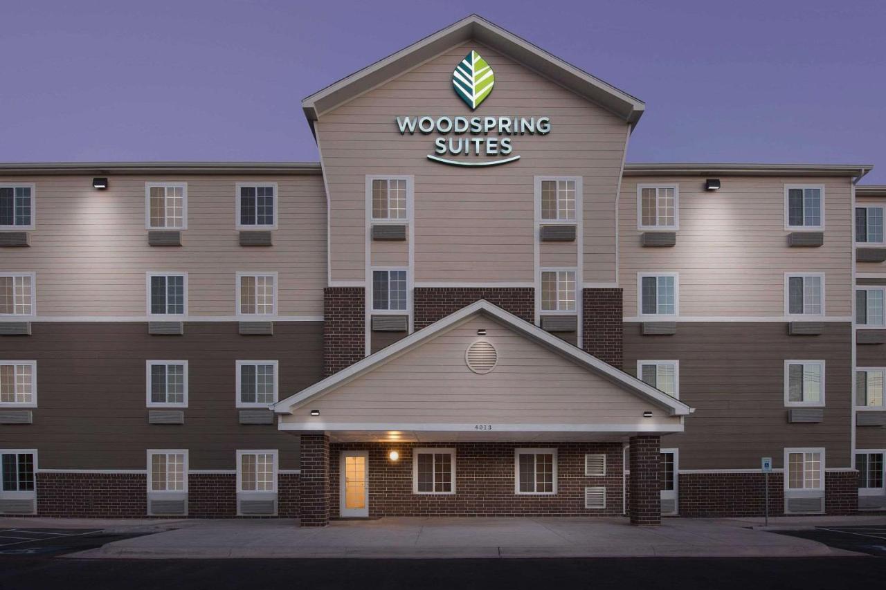 Woodspring Suites San Angelo Ngoại thất bức ảnh