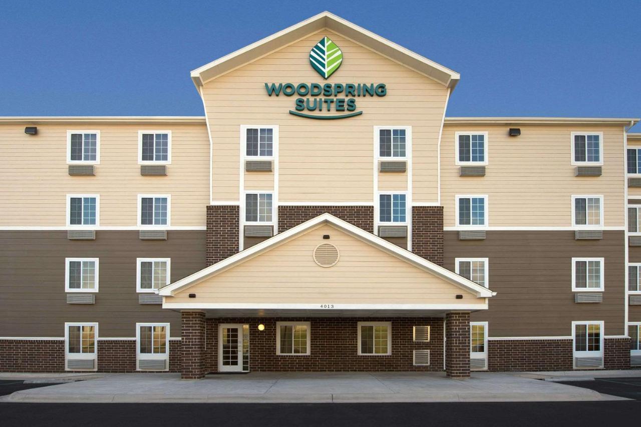 Woodspring Suites San Angelo Ngoại thất bức ảnh